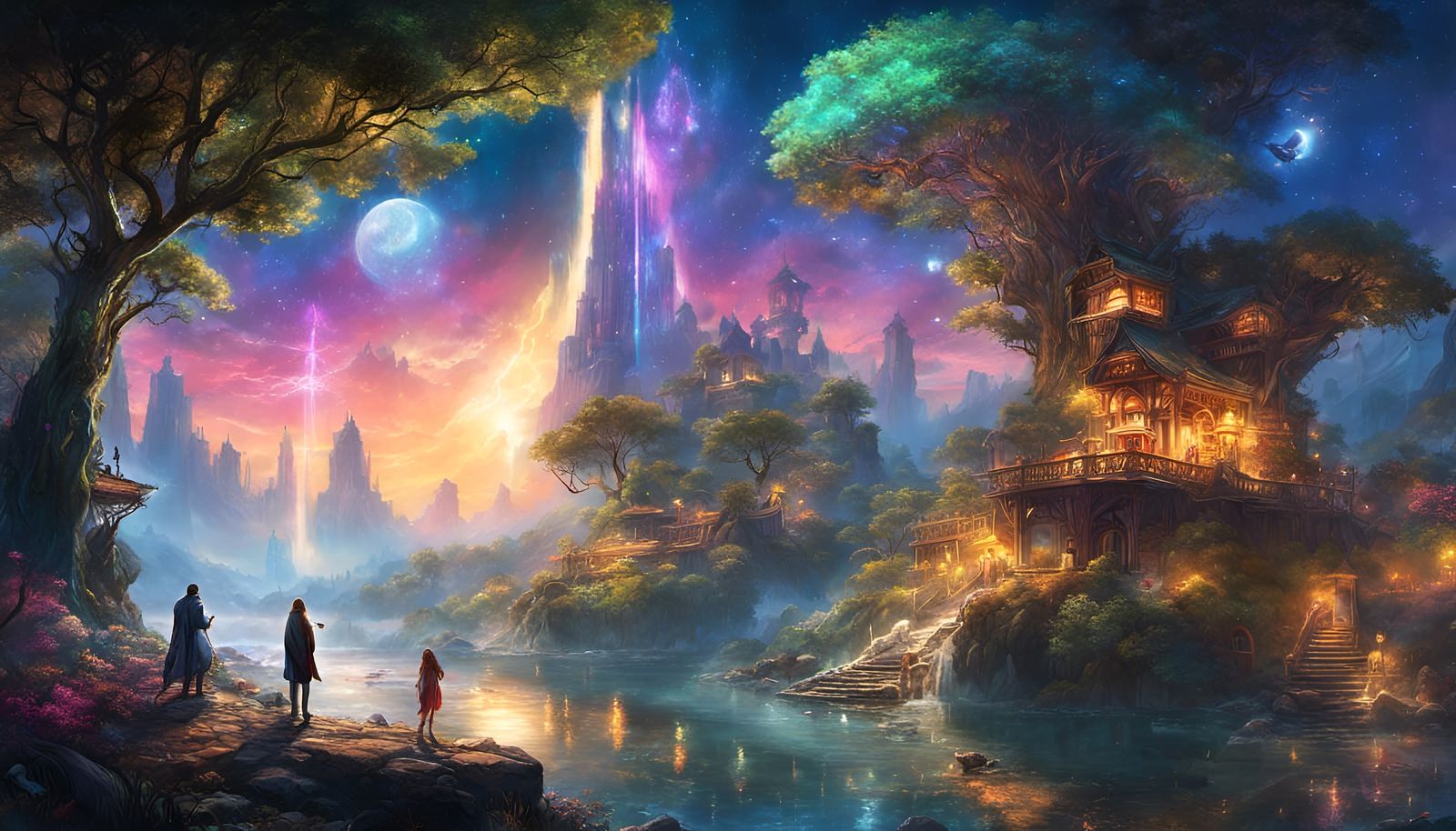 The Lights of Dreamland