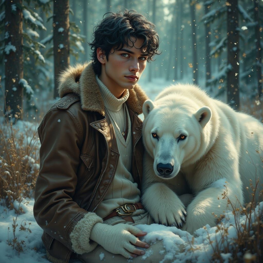 Byron scanned the surroundings for survivors.  Percy, still ...