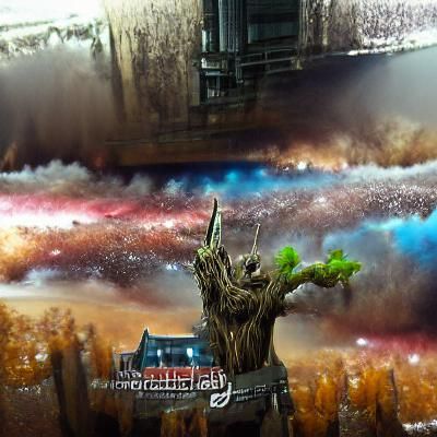 Groot Living The Dream: Guardians of the Galaxy