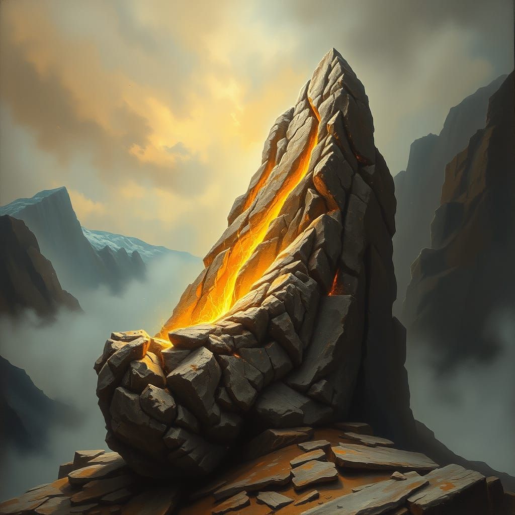 Ancient Earth Magic Sculpted in Luminous Stone