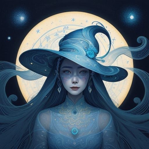 Luna's Celestial Crown