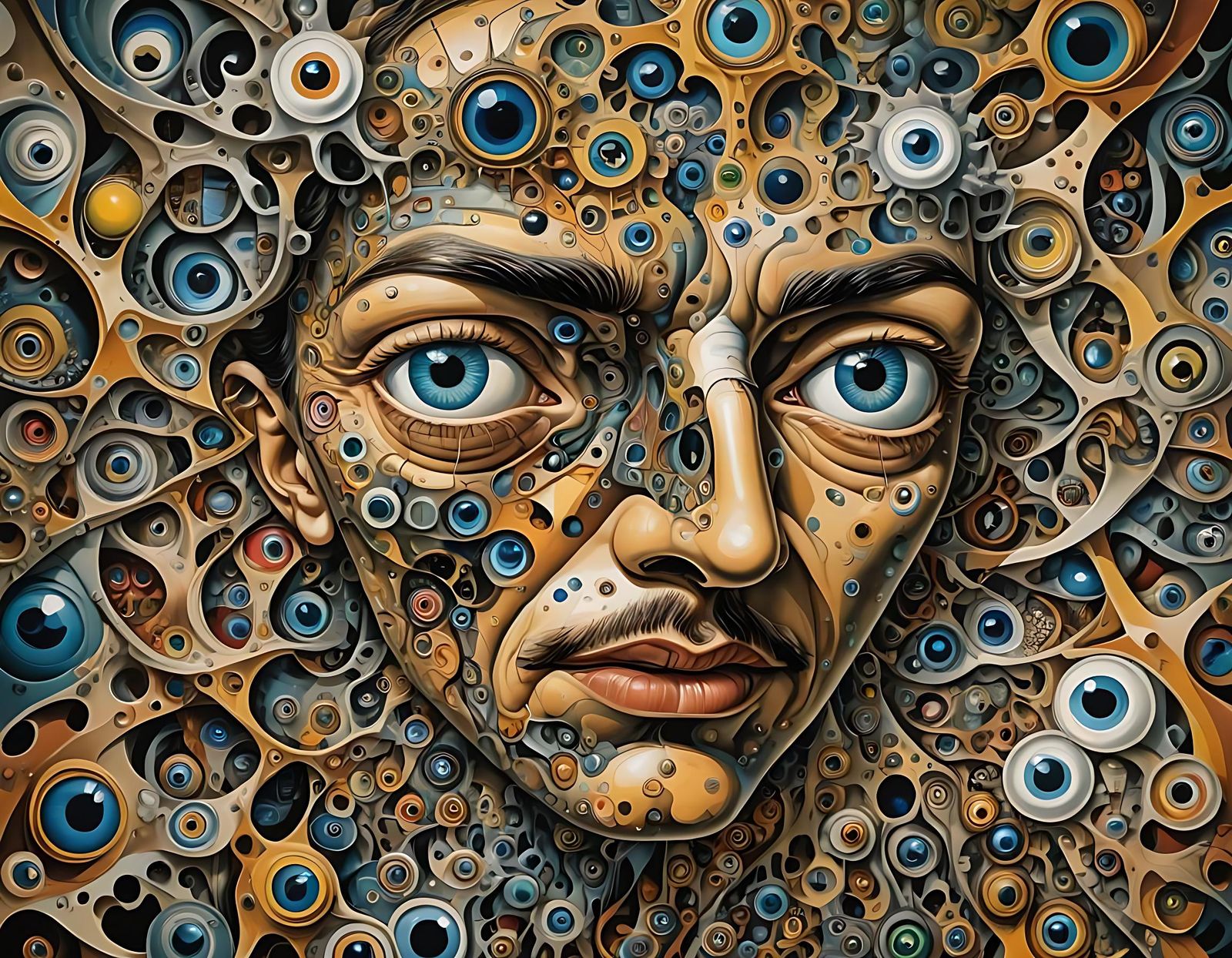 Disharmony Of Eyes