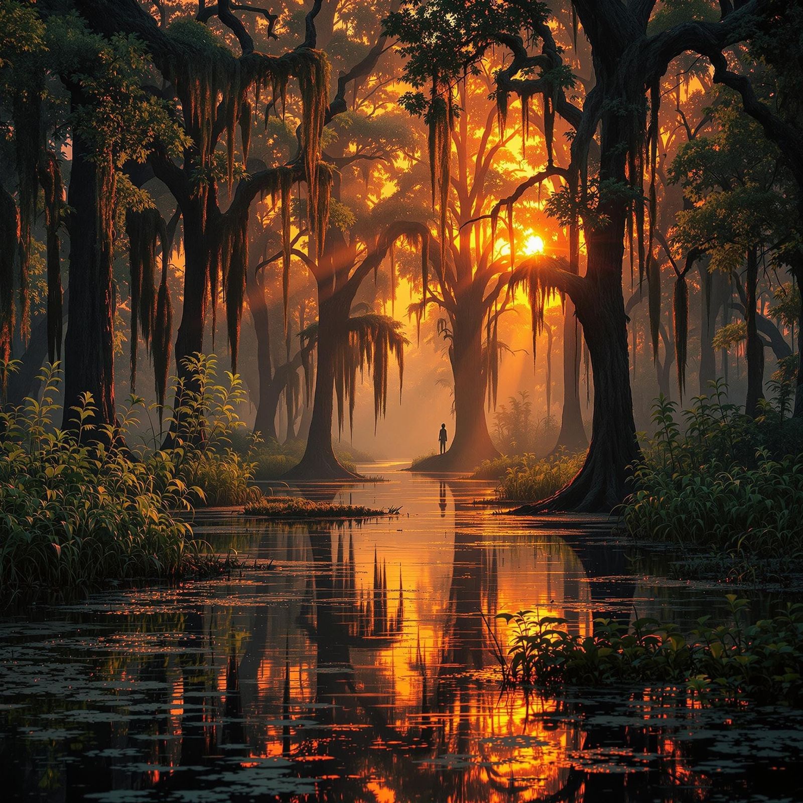 Deep in the Bayou