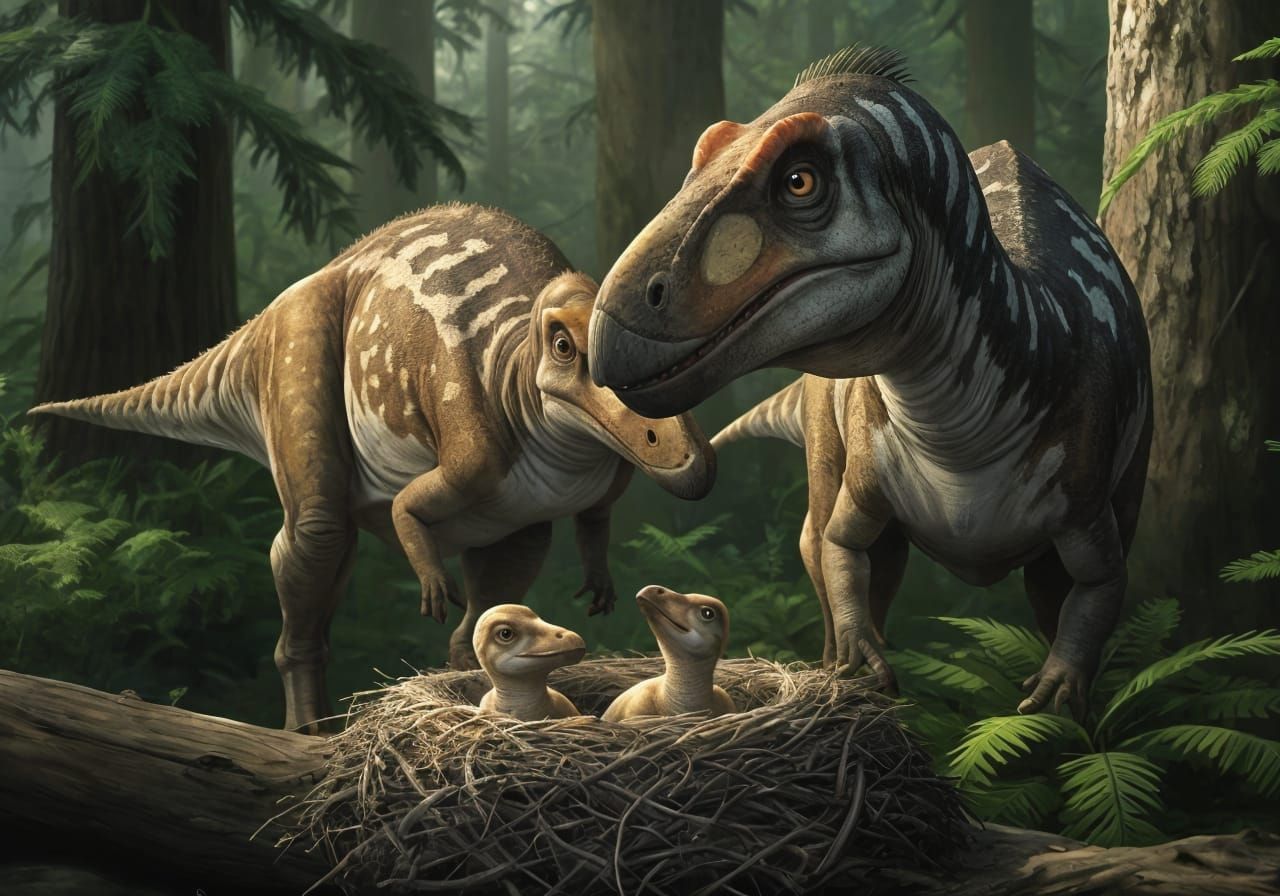 Paleontologists are just learning that many dinosaur species had strong parental attachment to their young