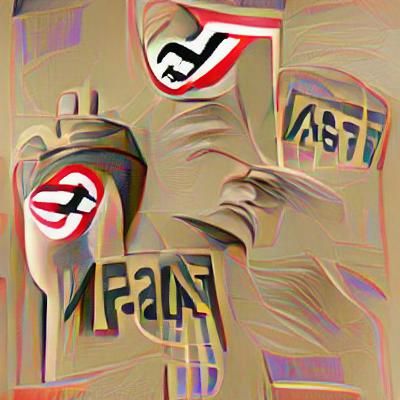 Abstract Conceptual Art: The Essence of Fascism