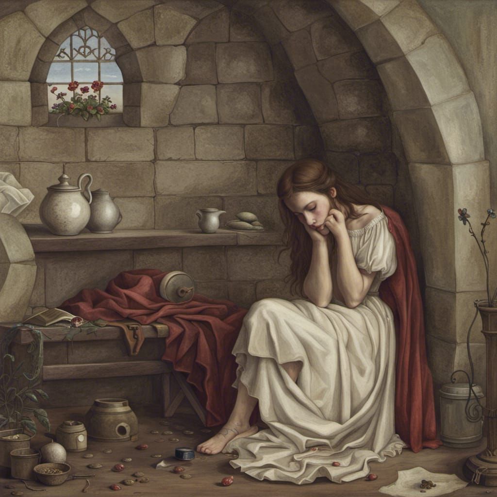 Rubedo: Renaissance Love and Sorrow