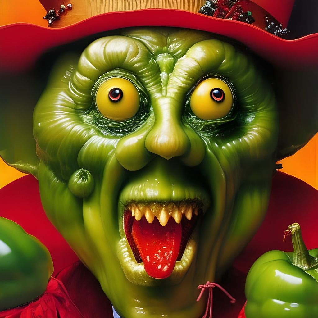 Green Pepper Witch!