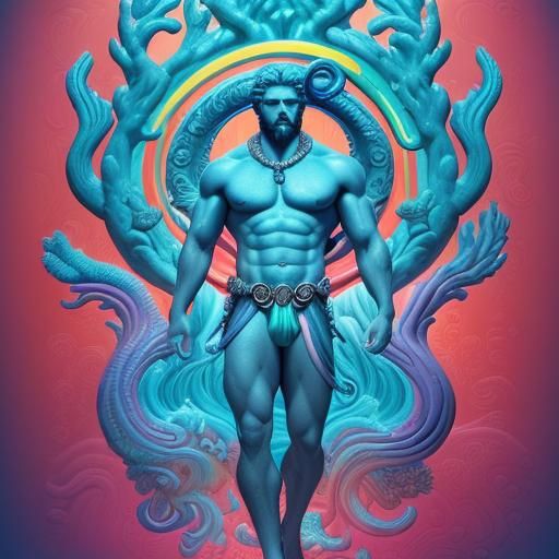 God of Olympus, Poseidon