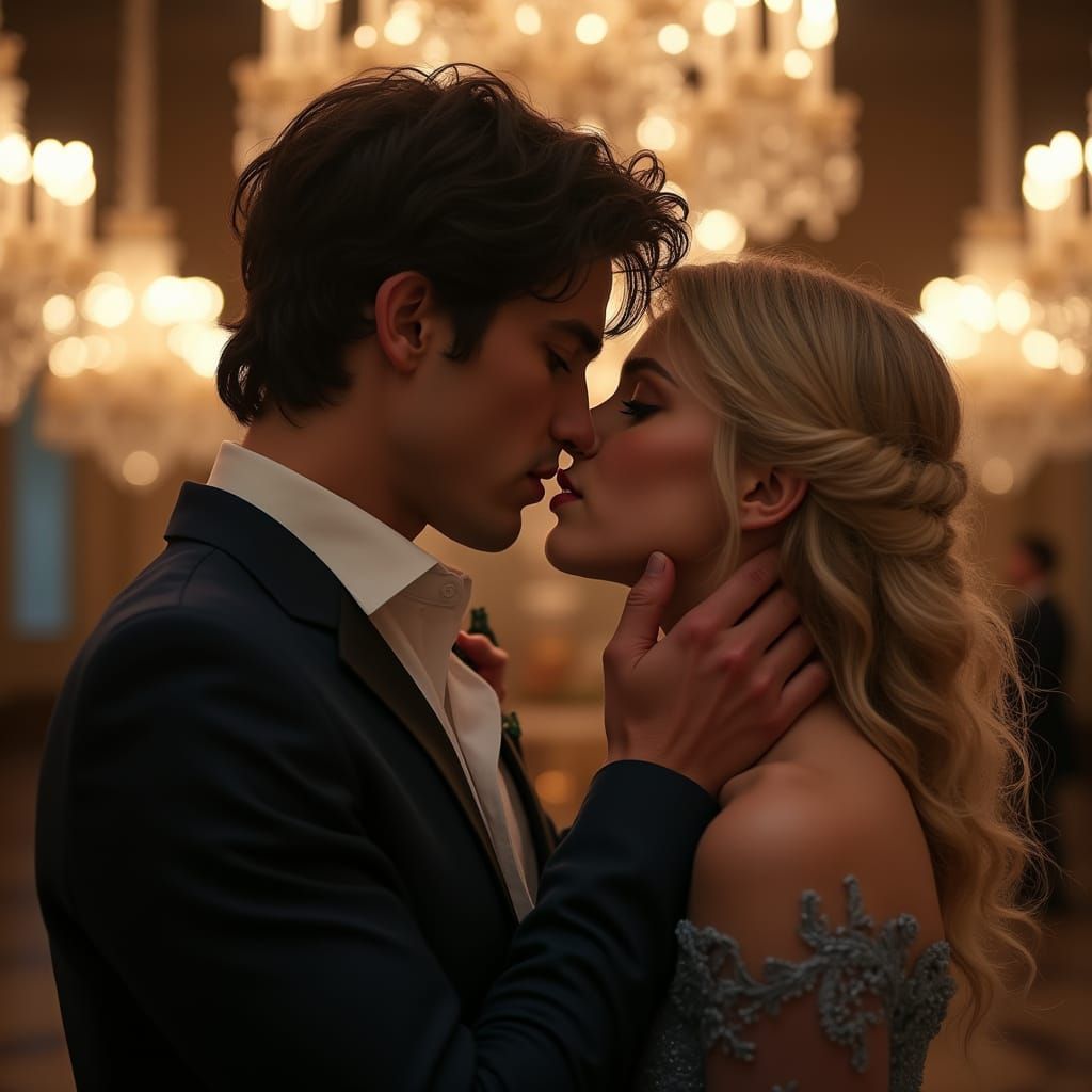 Regal Romance in Formal Elegance