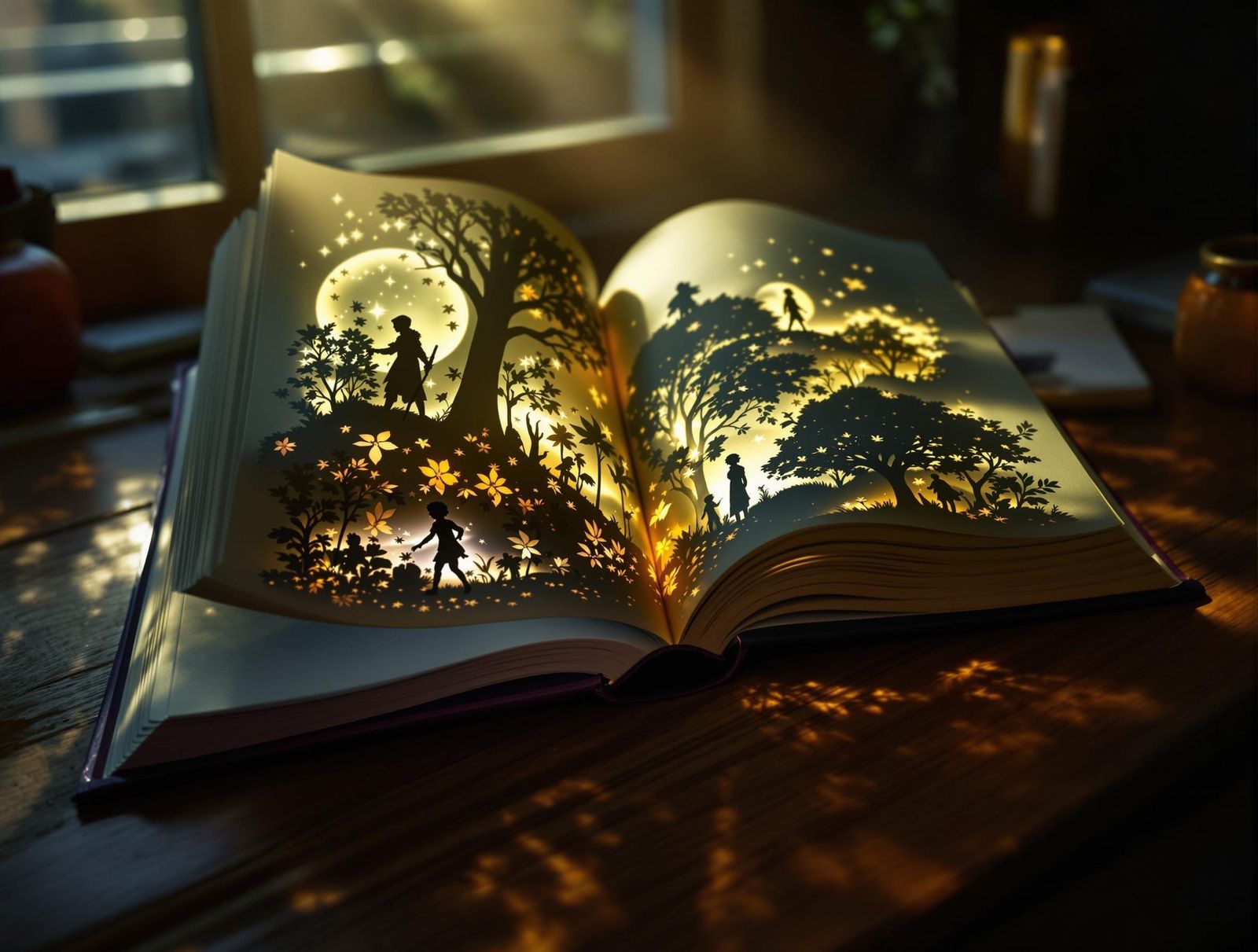 A Book of Whispers and Wonders