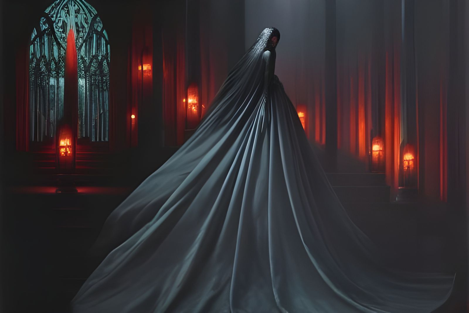 Vampire bride I