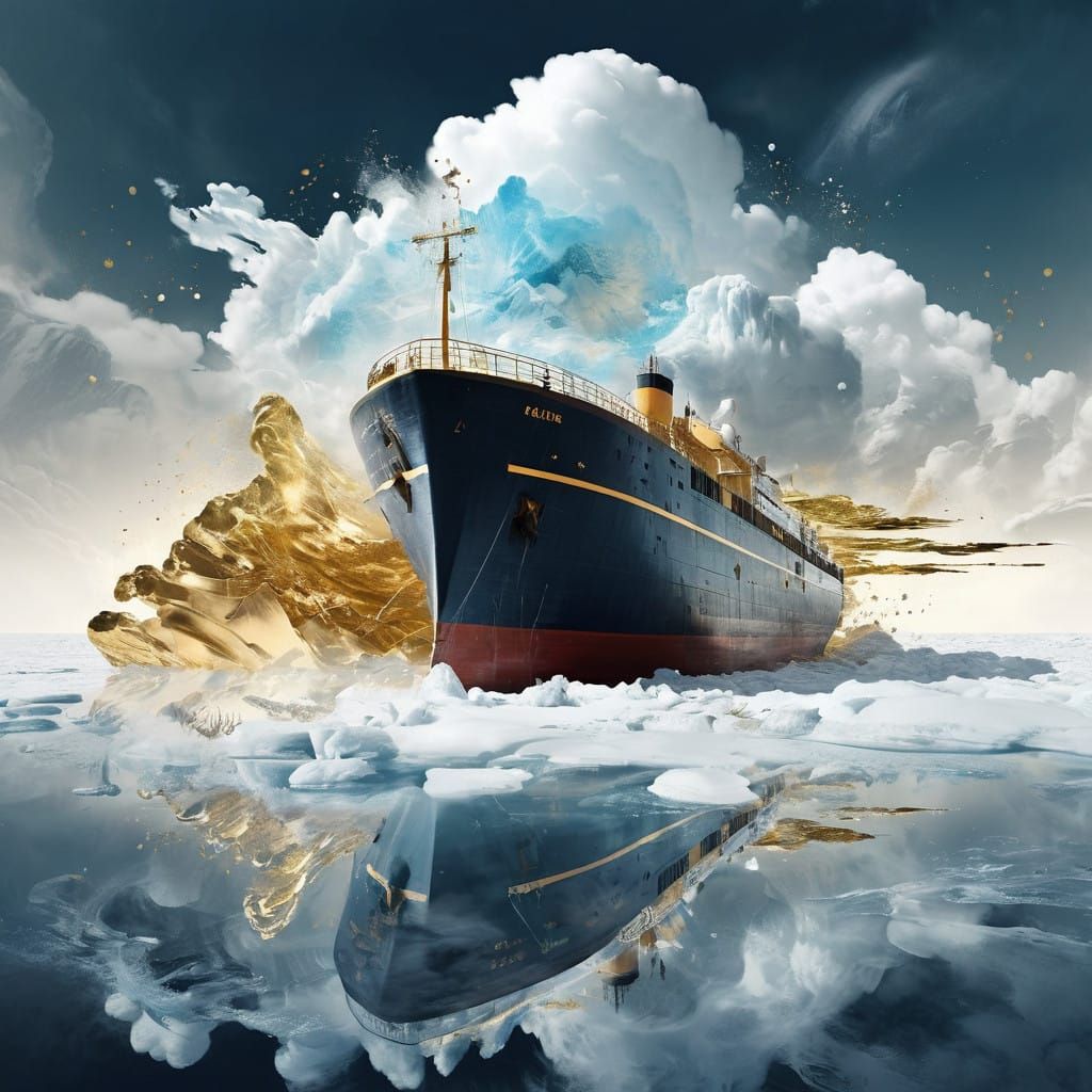 Golden Voyage Across Cosmic Ice