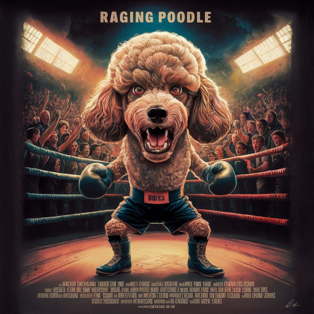 "RAGING POODLE"