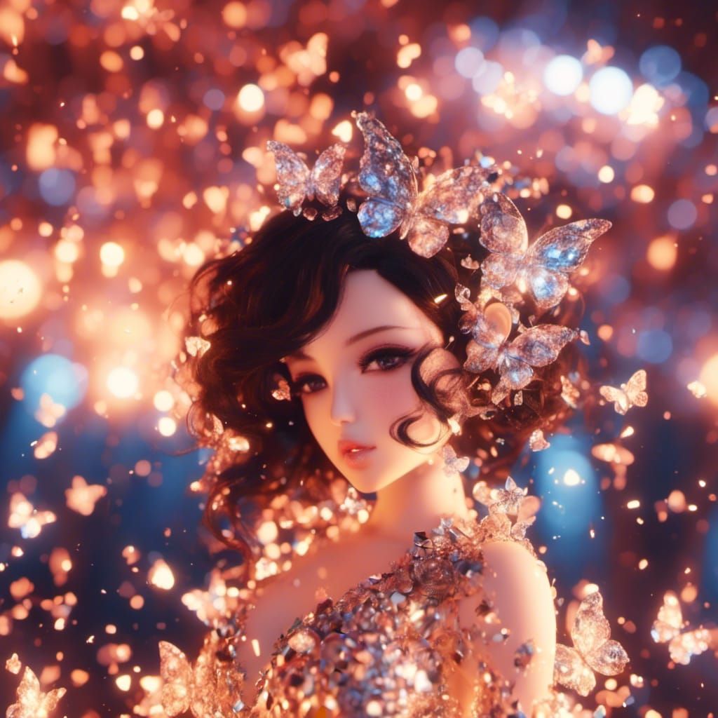 Cracked Glass Zodiac Symbol