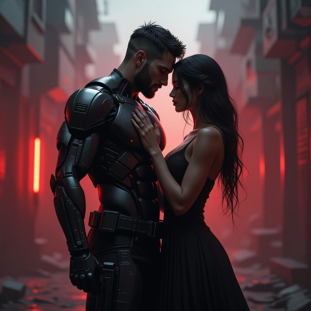 Genetically Engineered Being Finds Forbidden Love