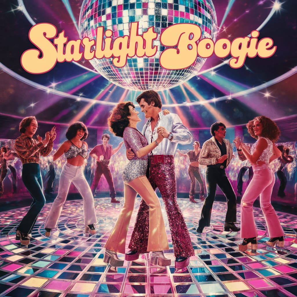 1970s Disco Album Cover Art