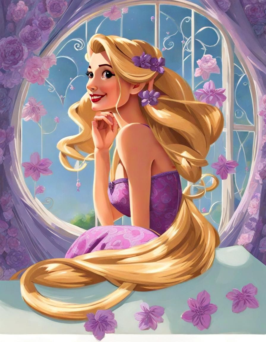 Modern Rapunzel