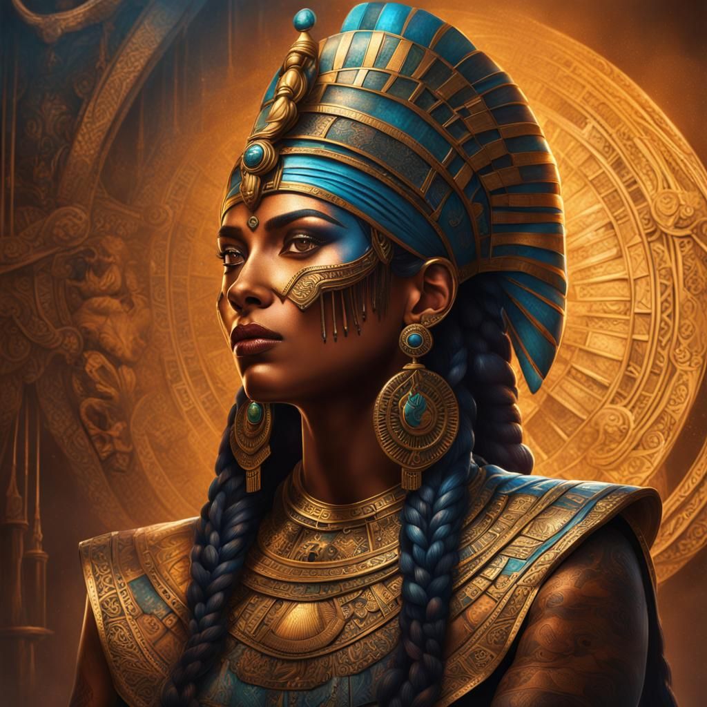 egyptian queen