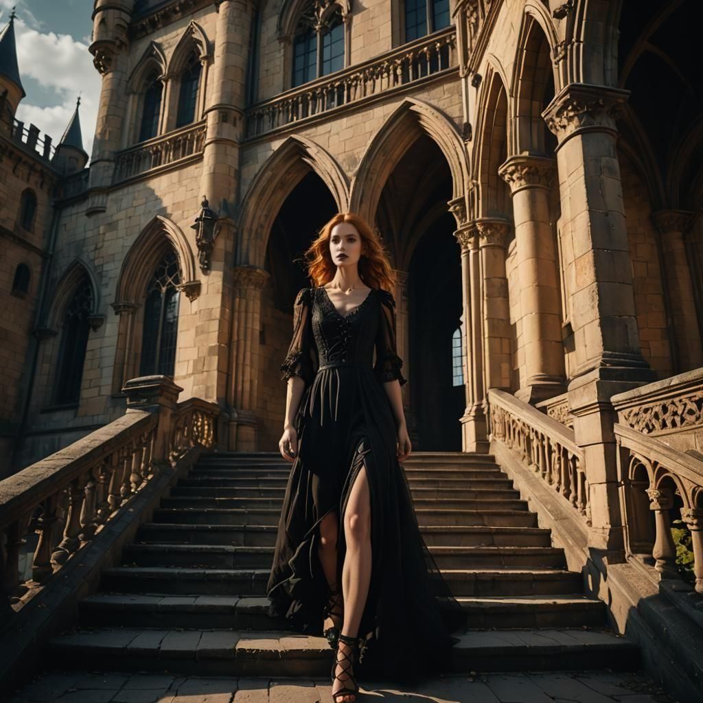 Wandering the Palace