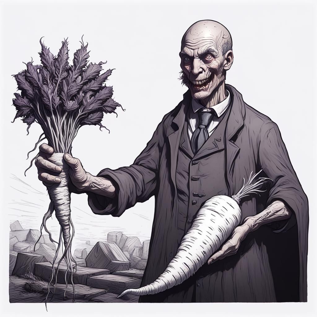 Creepy Carrot: A Gothic Horror Fantasy