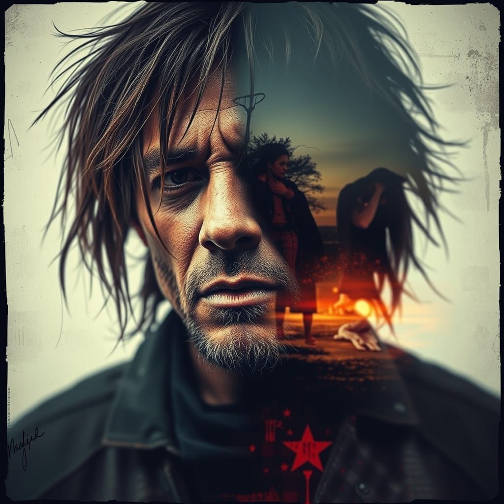 Rock Star Nightmare Amidst Homeless Chaos