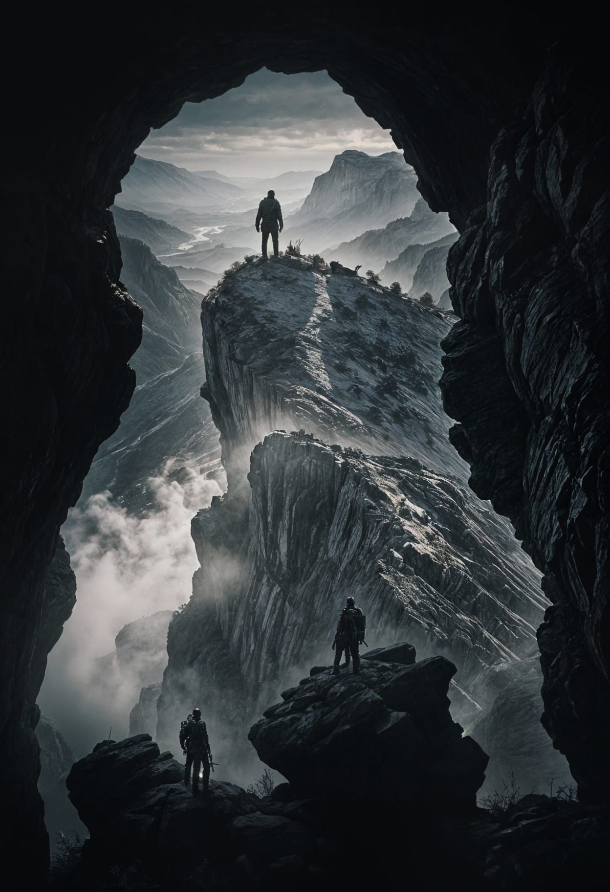 Dramatic Cinematic Film Still in Best Quality