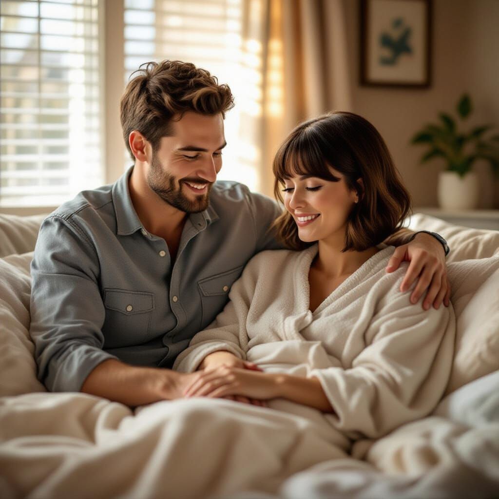 Heartfelt Moment of Care After Surgery