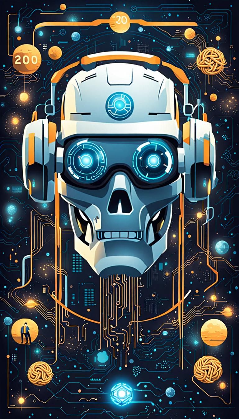 AI Legends Emerge in the Year 2050