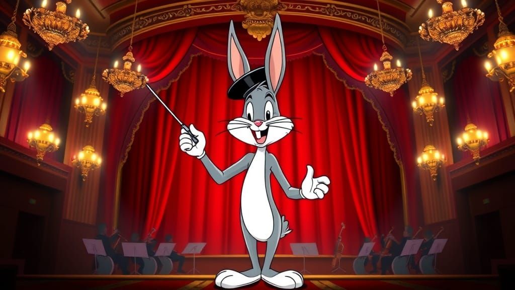 Looney Tunes Star Conducts a Vibrant Broadway Spectacle