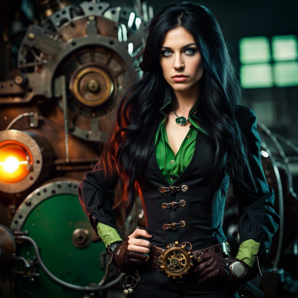 That enigmatic woman