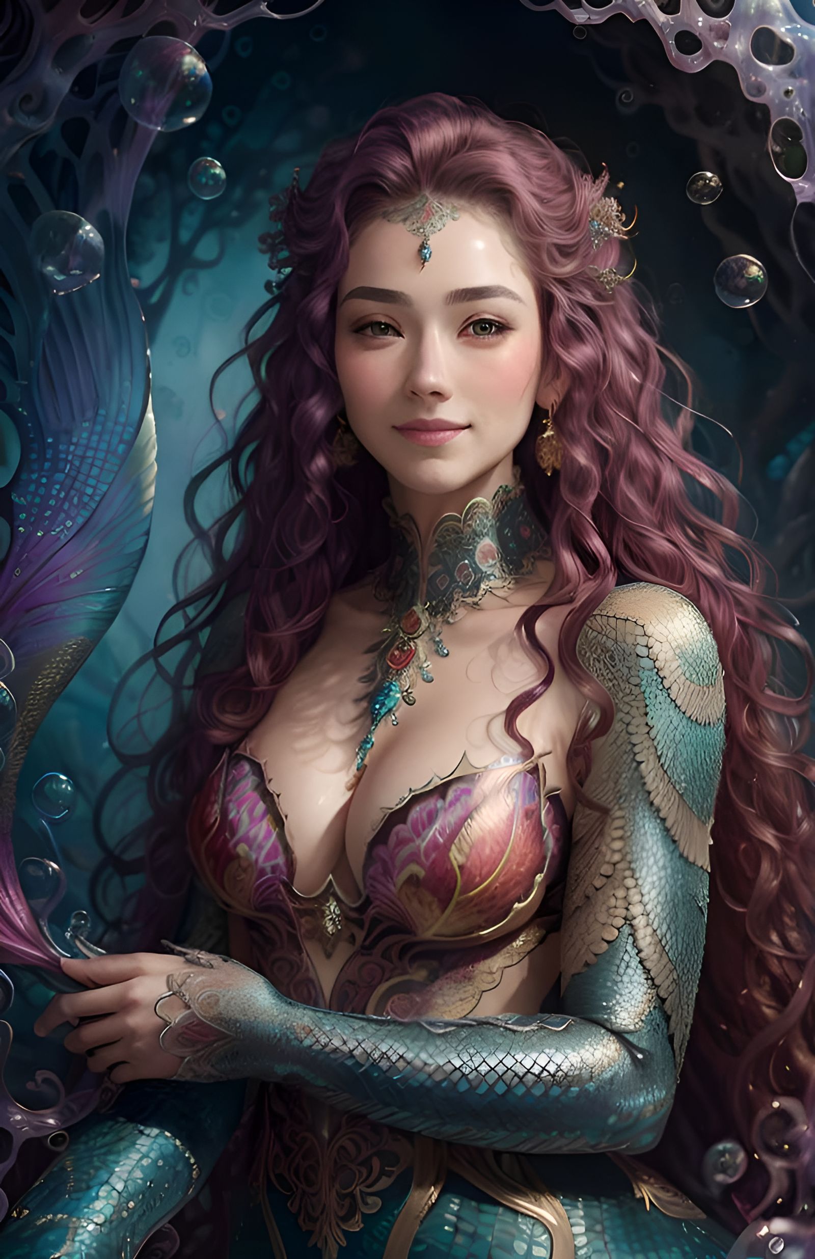 Mermaid Alessia