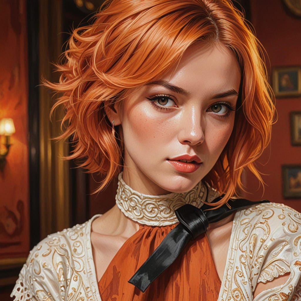 Vilma on the eve of the revolution - March 1917