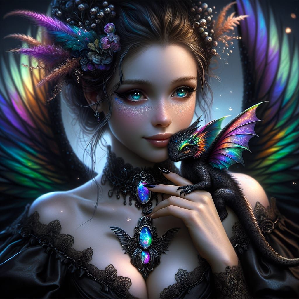 Waverley with wittle Coalindra