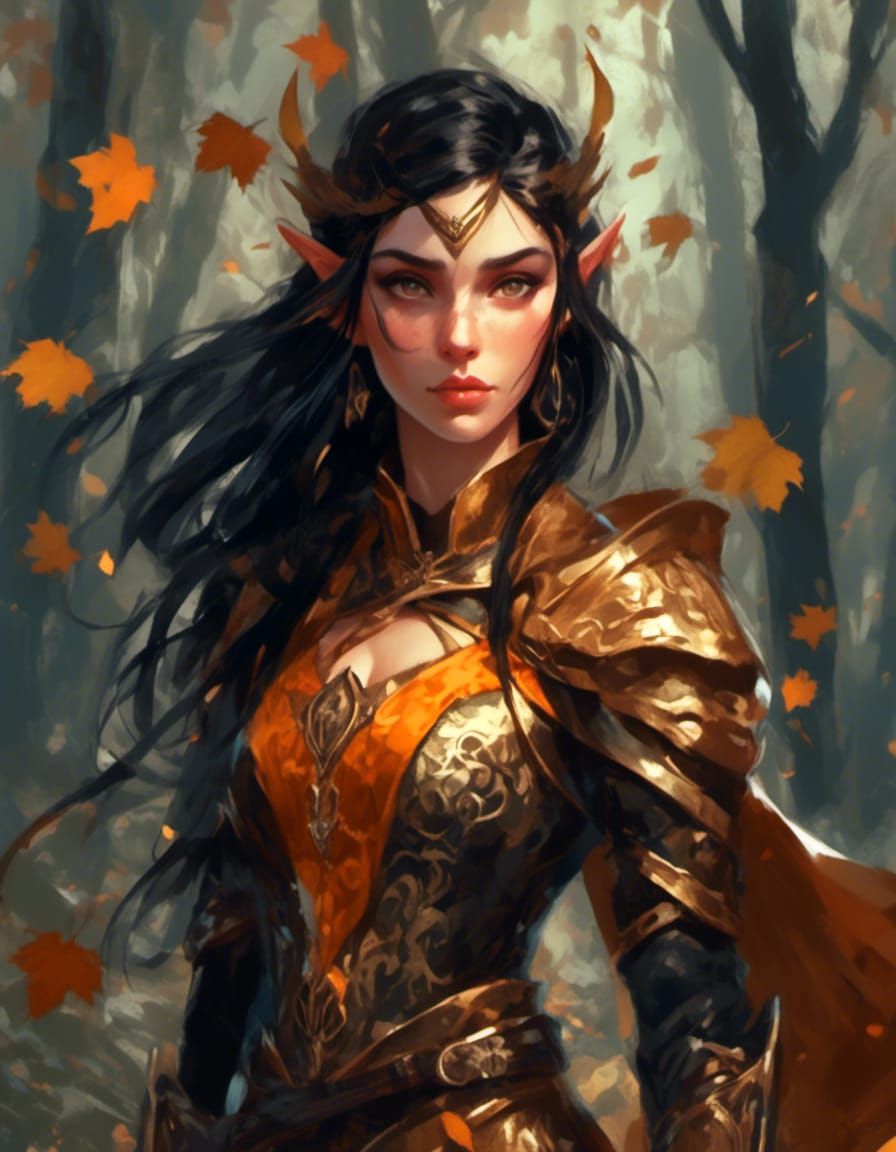 Scout of the Autumn Court