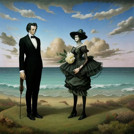 surrealism adopting romanticism