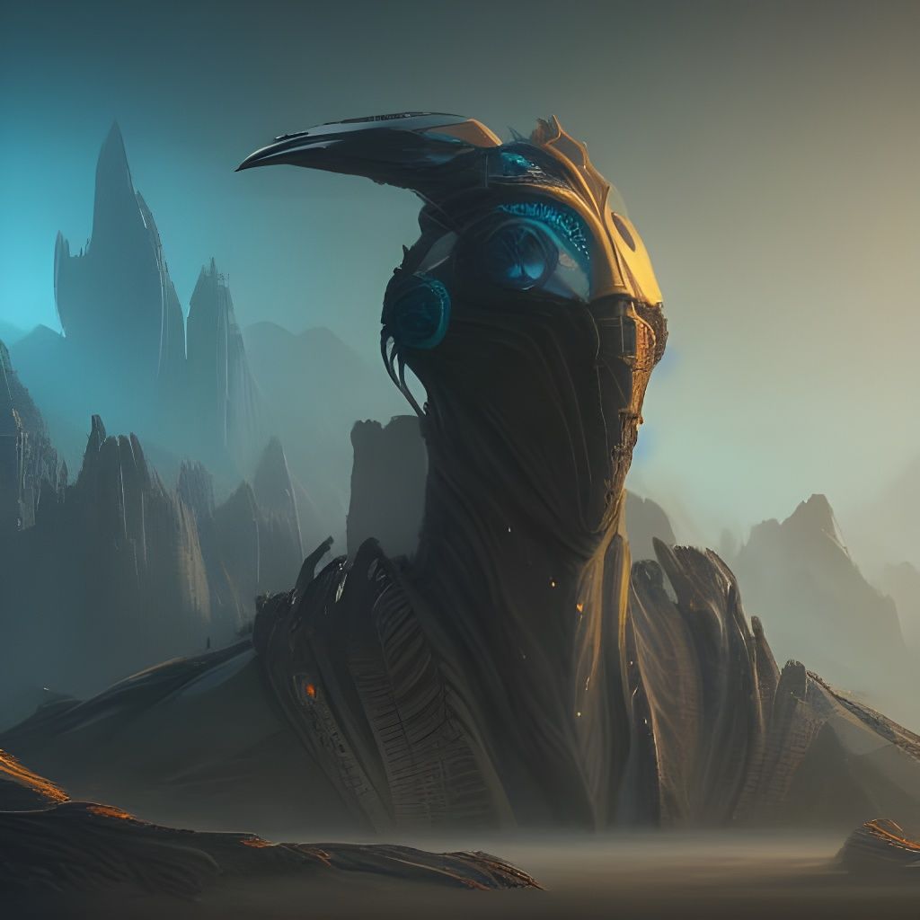 Sci-Fi Character Concept Art in Unreal Engine 5