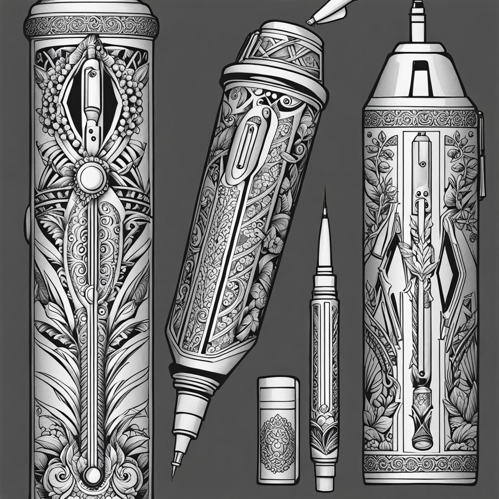 Tattoo Pen Image