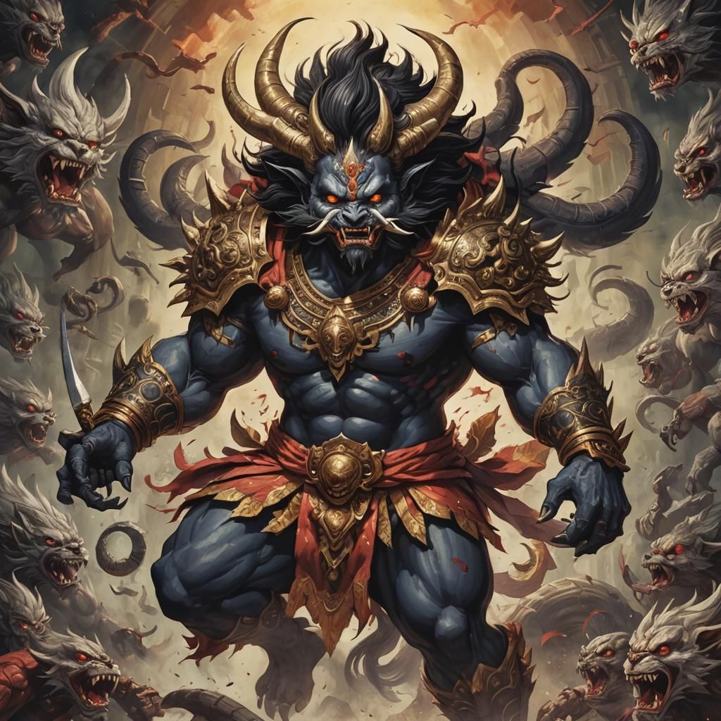 Bakasura: The Man-Eating Demon of Legend