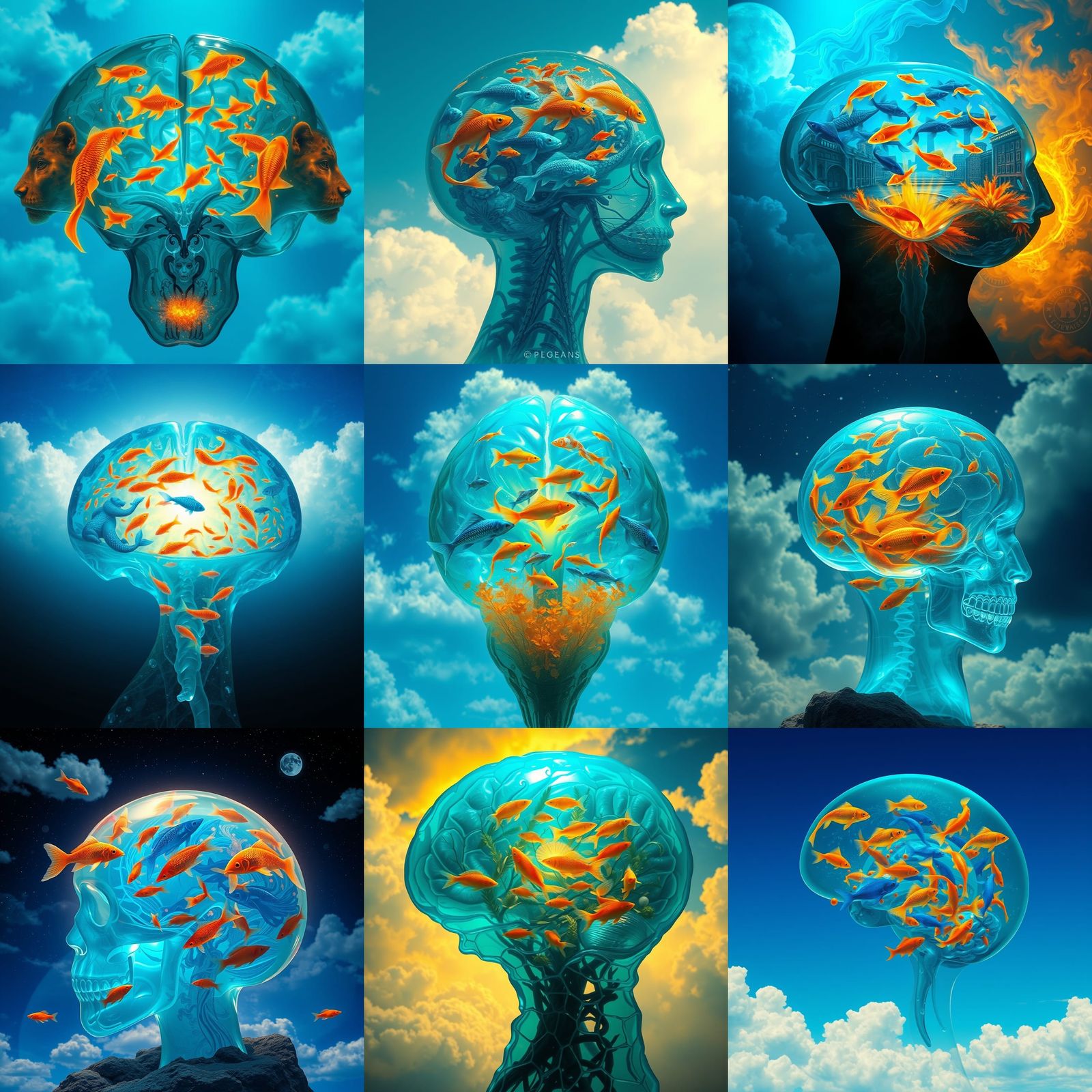 Celestial Shaman in City of Time