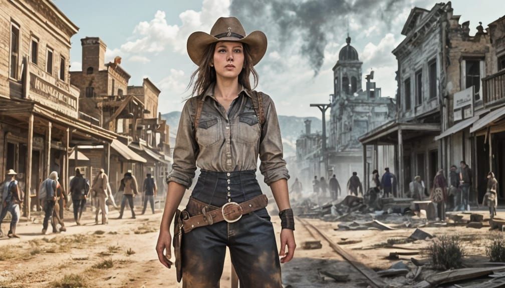 Old West Boom Town Evolves into Ghost Town