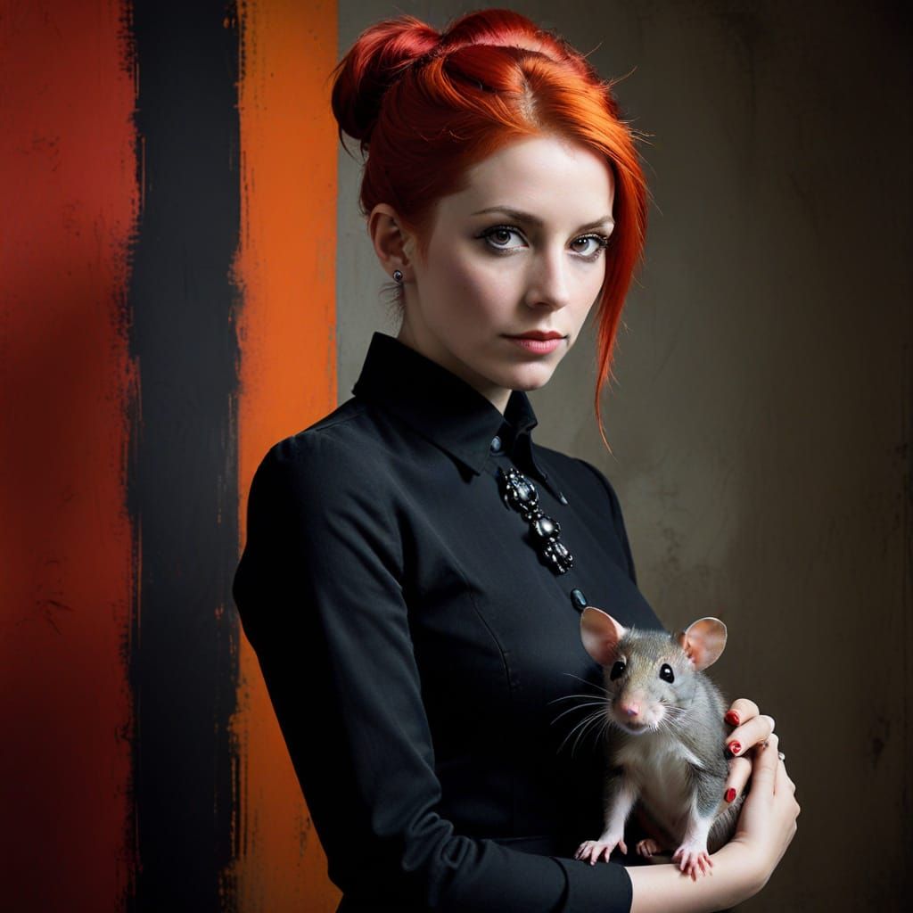 Banksy Tribute - what a bleak, dark world; I am slightly afraid