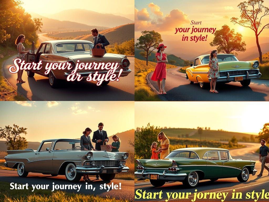 Nostalgic Roadside Serenade