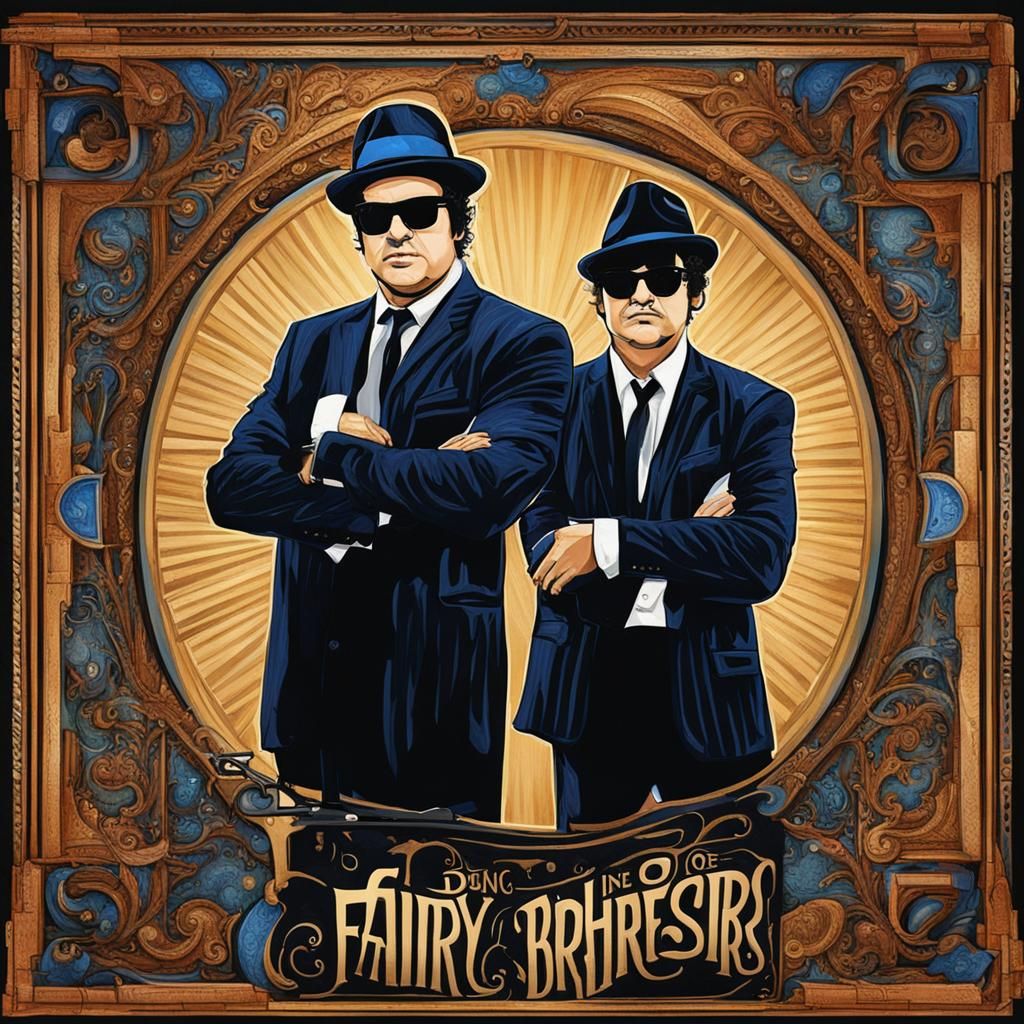 Fairy Tale Blues Brothers Concert