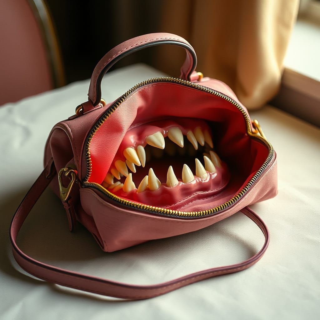 Go ahead, steal my purse