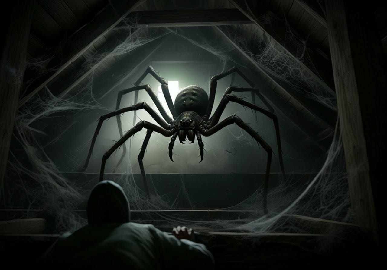 Attic arachnid