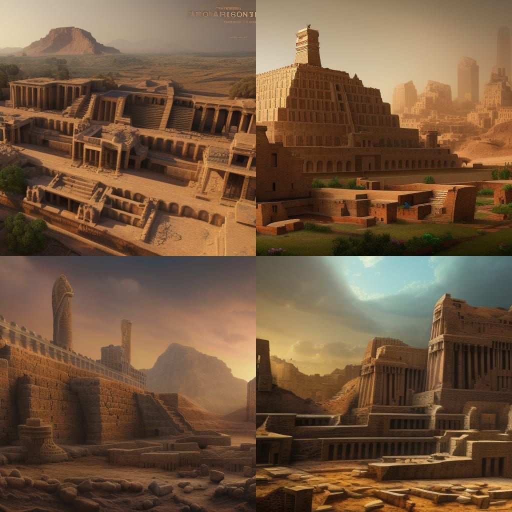 Archaeology site of Babylon