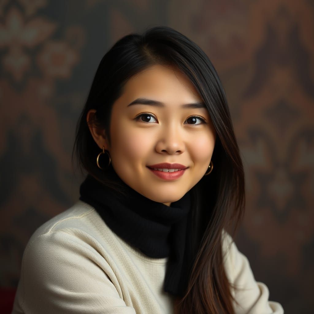 Portrait of Kalisa Zhang