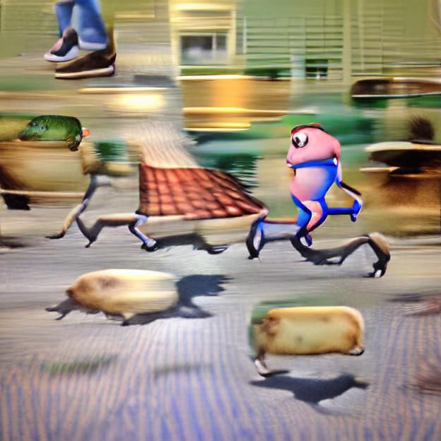 Cyberpunk Cityscape at Night