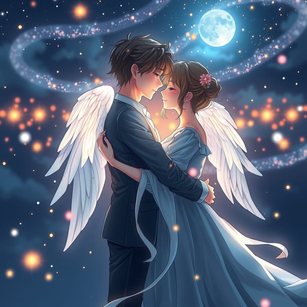 Ethereal Whispers of Endless Love