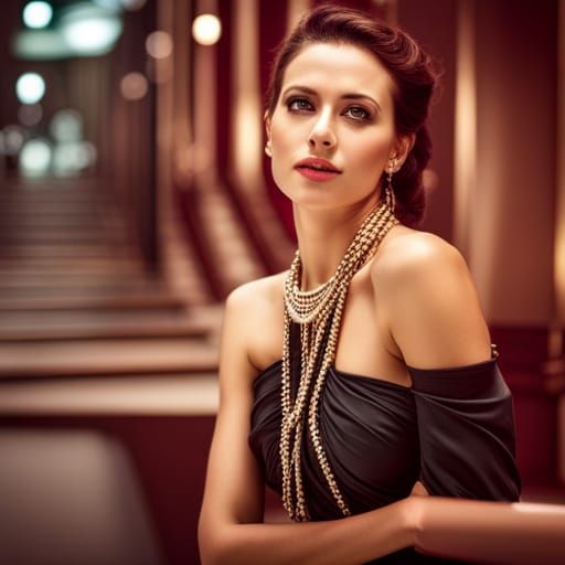 Druuna in Mall: Black and White Comic Art